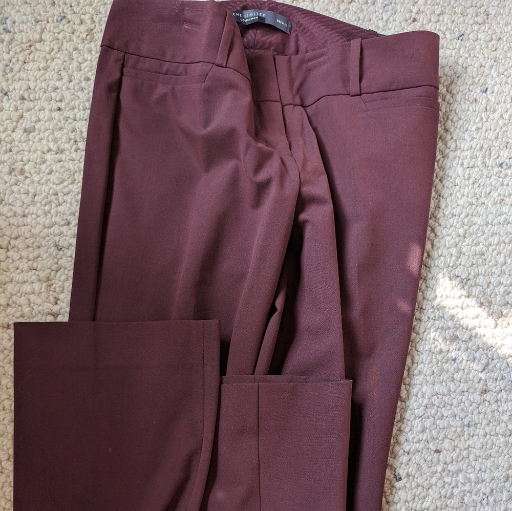 Limited brown dress pants